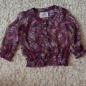 Guess Jeans Floral Blouse